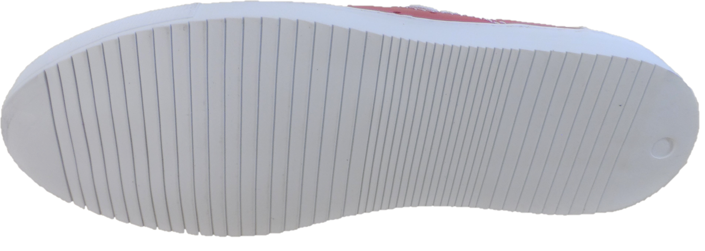 Ikon Original Mens Red, White & Blue The Seeker Bowling Trainers