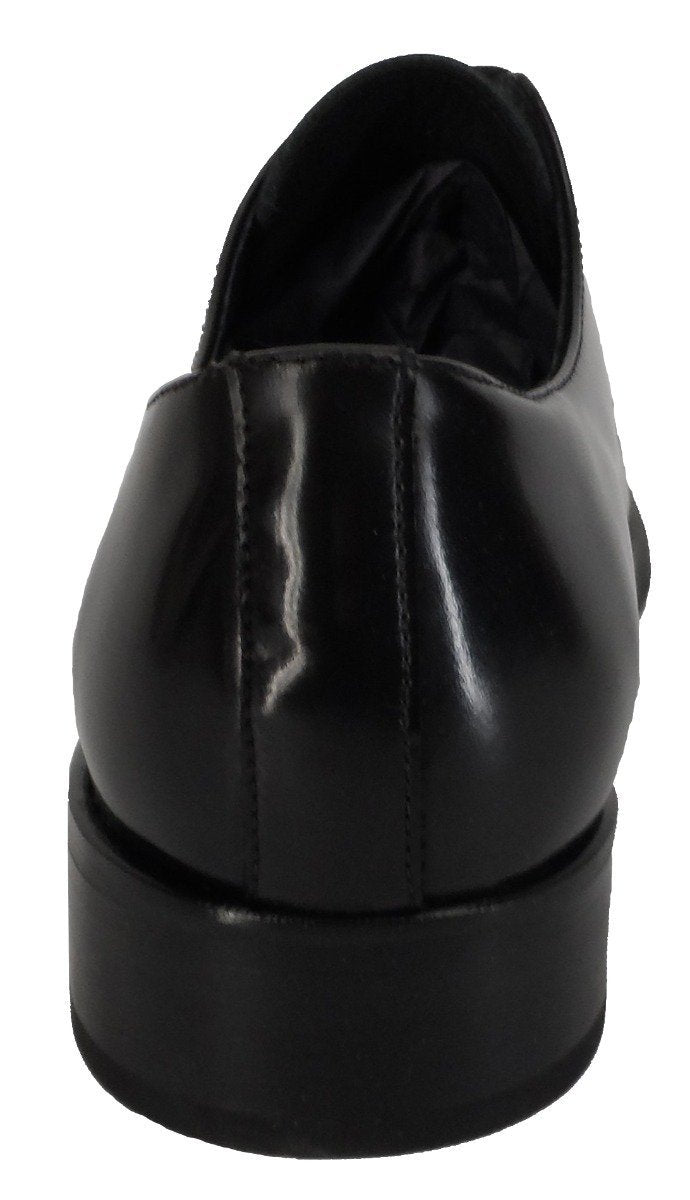 Ikon Original Zodiac Leather Shoe in Black