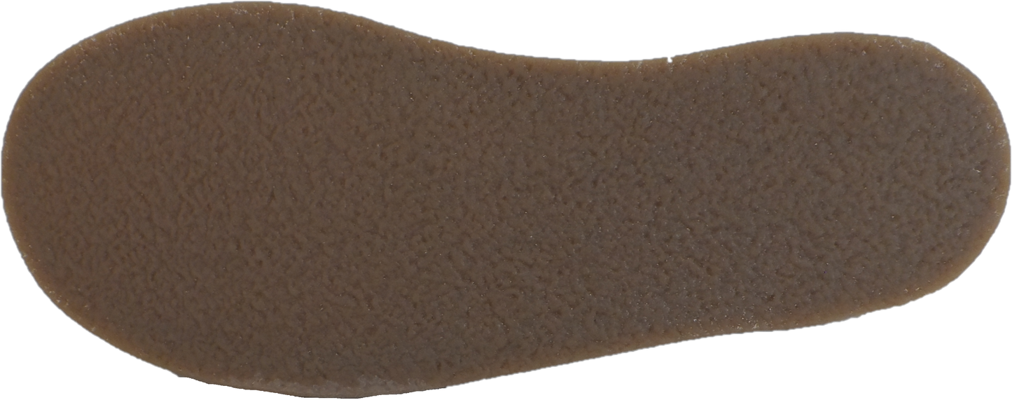 Ikon Original Brown Afterglow 70s Mod Style Real Suede Desert Boots
