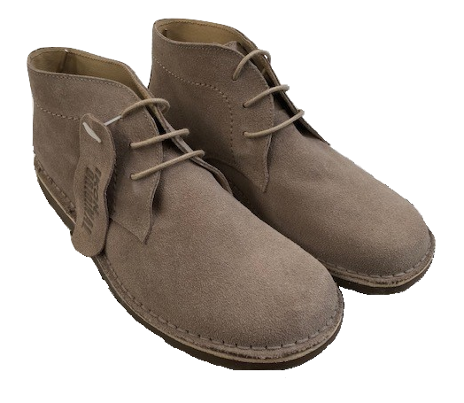 Ikon Original Nomad Suede Desert Boots in Beige