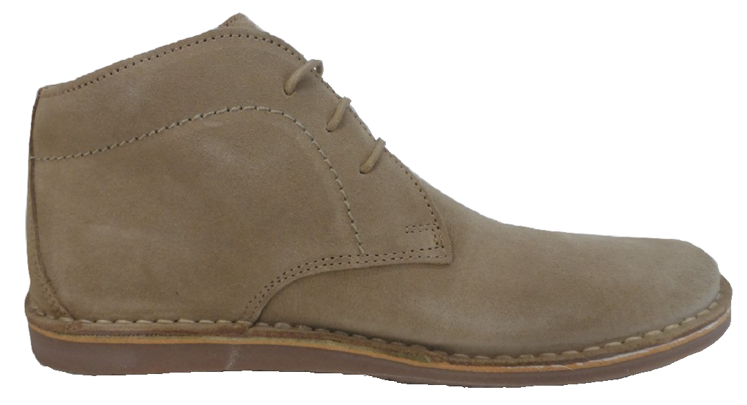 Ikon Original Nomad Suede Desert Boots in Beige