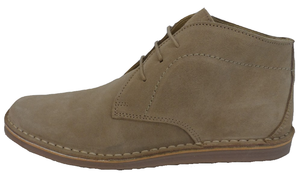 Ikon Original Nomad Suede Desert Boots in Beige