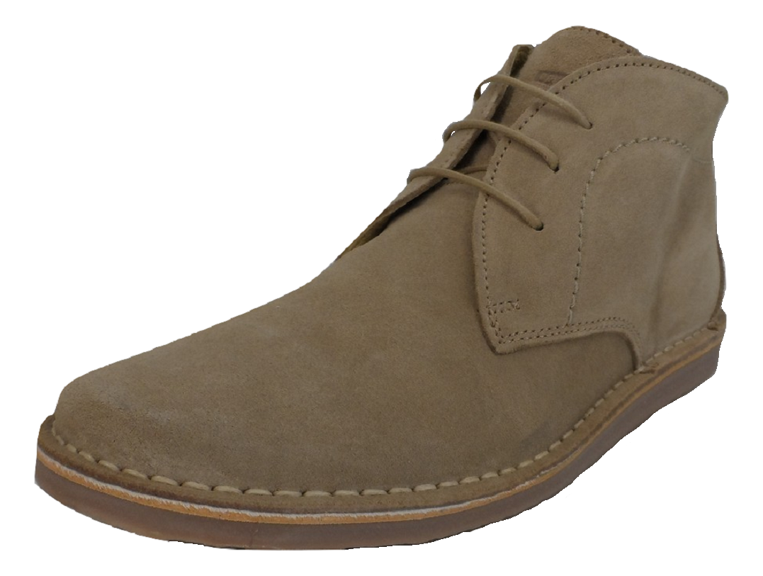 Ikon Original Nomad Suede Desert Boots in Beige